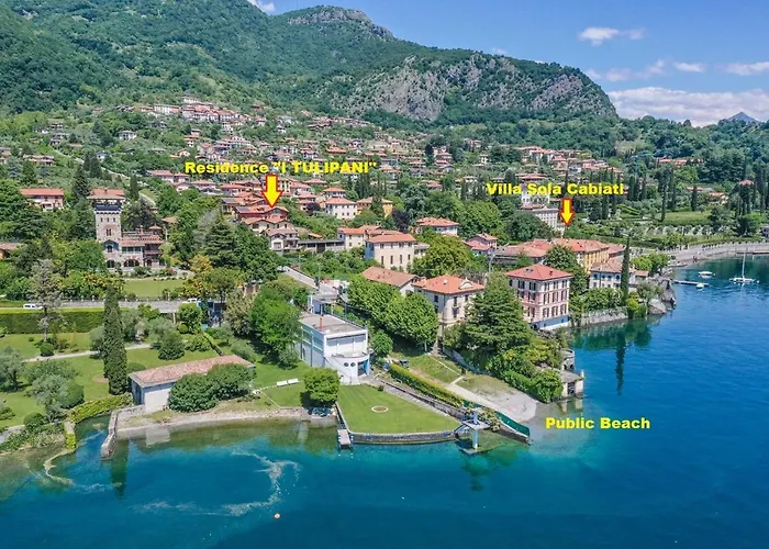 Tulipani 13 In Tremezzina Duplex Balcony With View