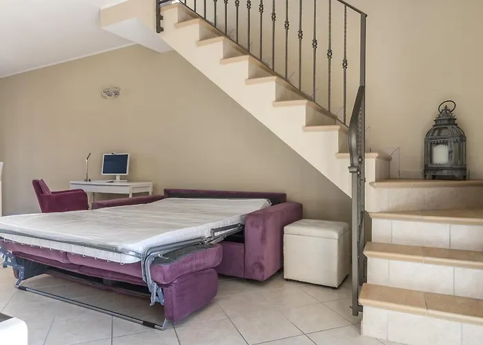 公寓 Tulipani 13 In Tremezzina Duplex Balcony With View 特雷梅佐