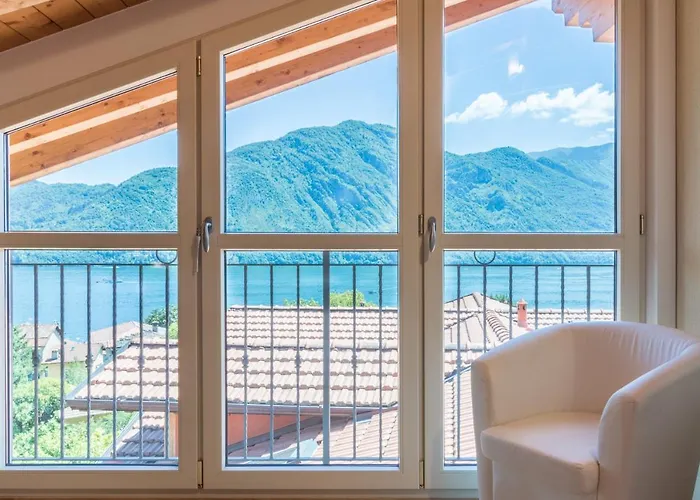 Tulipani 13 In Tremezzina Duplex Balcony With View 公寓