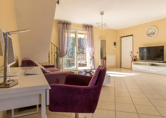 公寓 Tulipani 13 In Tremezzina Duplex Balcony With View