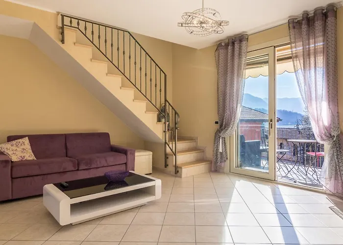 公寓 Tulipani 13 In Tremezzina Duplex Balcony With View *