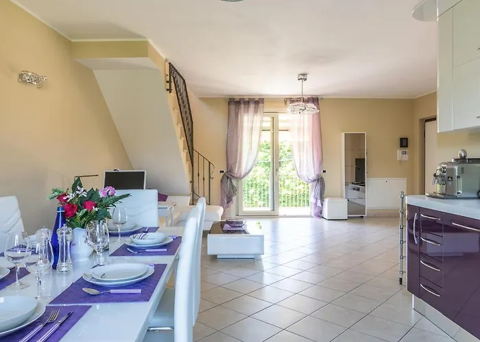 公寓 Tulipani 13 In Tremezzina Duplex Balcony With View *