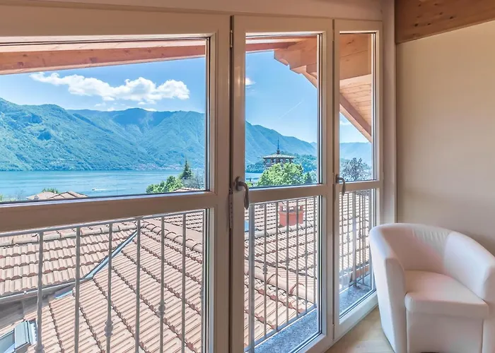 公寓 Tulipani 13 In Tremezzina Duplex Balcony With View *