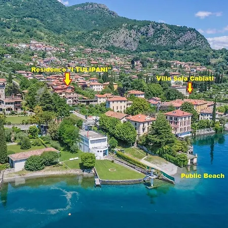 Tulipani 13 In Tremezzina Duplex Balcony With View