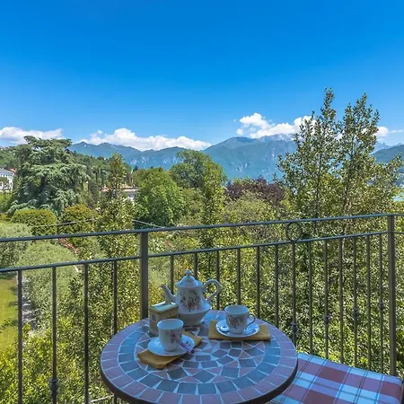 Apartament Tulipani 13 In Tremezzina Duplex Balcony With View
