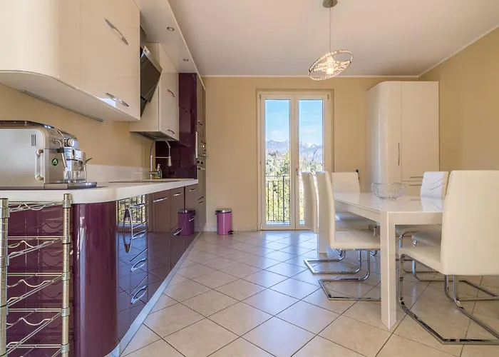 Tulipani 13 In Tremezzina Duplex Balcony With View * Tremezzo