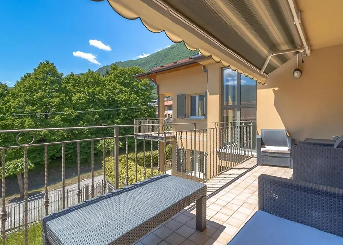 Tulipani 13 In Tremezzina Duplex Balcony With View * Tremezzo