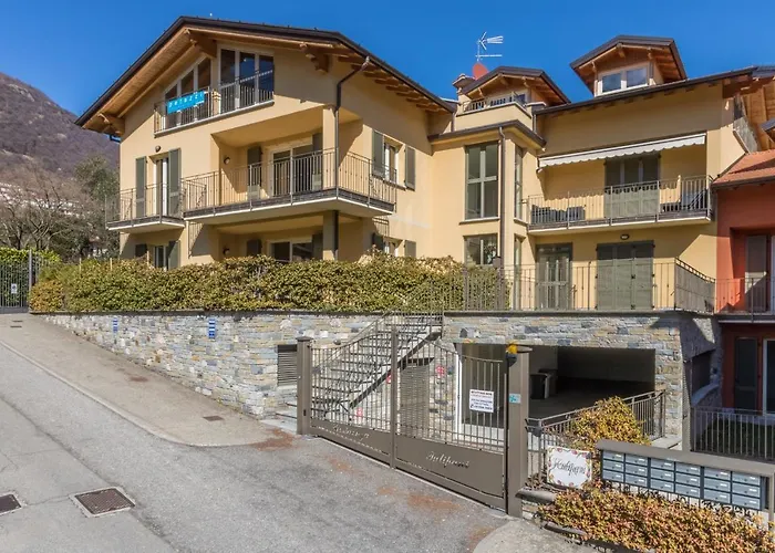 Tulipani 13 In Tremezzina Duplex Balcony With View * Tremezzo