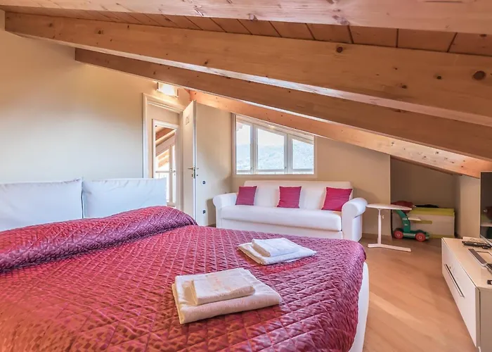 Lägenhet Tulipani 13 In Tremezzina Duplex Balcony With View