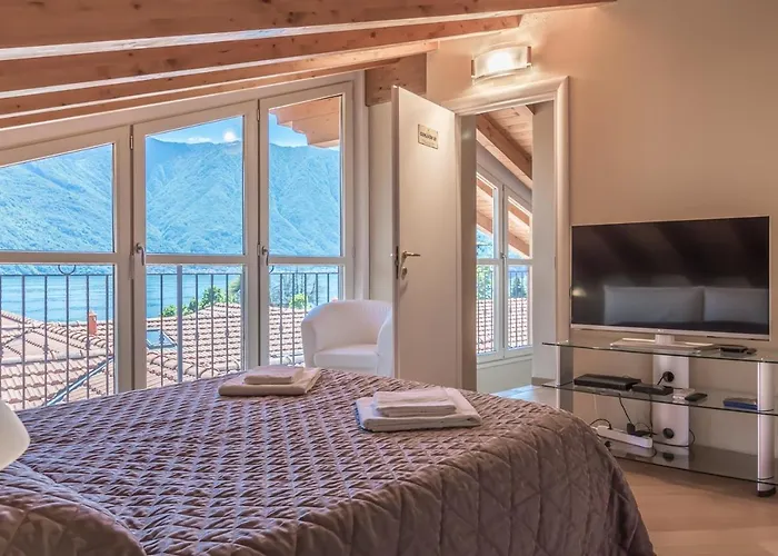 Tulipani 13 In Tremezzina Duplex Balcony With View Tremezzo