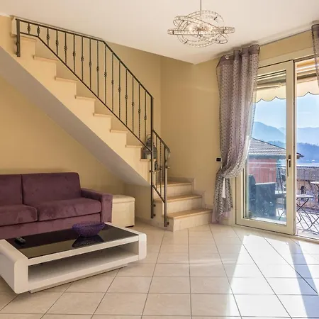 Апартаменты Tulipani 13 In Tremezzina Duplex Balcony With View *