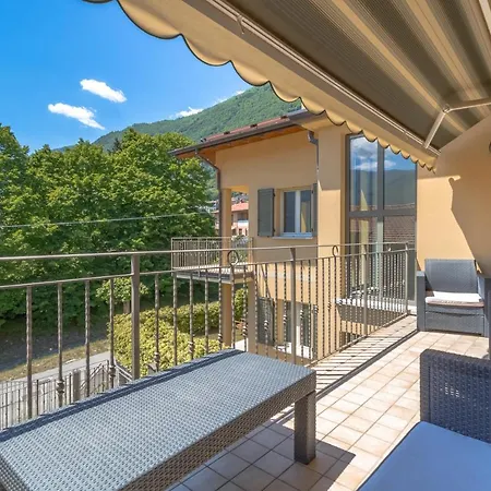 Tulipani 13 In Tremezzina Duplex Balcony With View * Тремеццо
